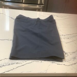 PGA Tour Men's Navy Flat-Front Golf Shorts